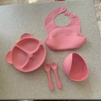 ظرف غذا سلیکونی کودک