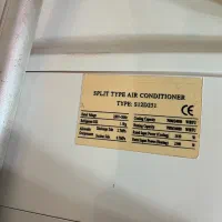 کولر اسپلیت تکنوکیت ۲۴۰۰۰|کولر گازی و فنکوئل|ارطه, |دیوار