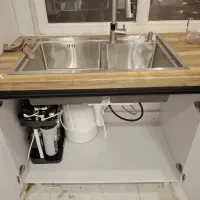 نصب دستگاه آب تصفیه خانگی و صنعتی نصب شیرآلات