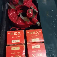 حدیده لوله دستی رکس ژاپن و توپی روتنبرگر آلمان|ابزارآلات|تهران, میدان ولیعصر|دیوار