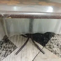 میز|میز و صندلی غذاخوری|لالجین, |دیوار