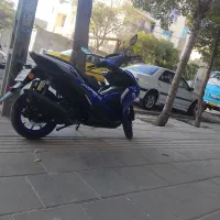 موتور آیروکس 150|موتورسیکلت|قزوین, |دیوار