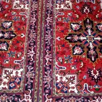 یک جفت فرش تاجری هریس