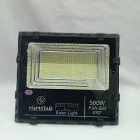 پرژکتور خورشیدی با پنل 500وات