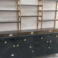 بوفه|بوفه، ویترین، کنسول|سلماس, |دیوار