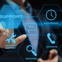 خدمات رایانه ای و شبکه در محیط کار و منزل