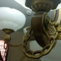 لوستر ۶ شعله و ۸ شعله سالم|لوستر و چراغ آویز|همدان, |دیوار