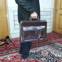 کیف چرمی اداری/مهندسی|کیف، کفش، کمربند|خمینیشهر, |دیوار