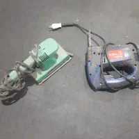 اره برقی و سمباده برقی