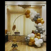 طراحی دیزاین و بادکنک آرایی|خدمات پذیرایی، مراسم|قم, نیروگاه|دیوار