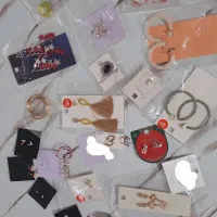 اکسسوری انگشتر گوشواره فروش کیلویی