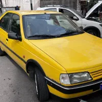 تاکسی ع پلاک پژو۴۰۵ مدل۸۹