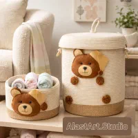 ست نظم دهنده مینیمال اتاق کودک وسیسمونی