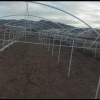 میله و سازه گلخانه