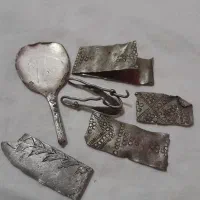 سلام تقریبا۲۰۰گرم نقره شکسته
