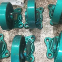 چرخ چدنی گردان ، چرخ صنعتی ، چرخ فرغون گردان چدنی|ابزارآلات|اراک, |دیوار
