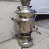 سماور قدیمی نفتی