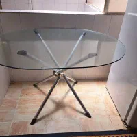 میز شیشه ای