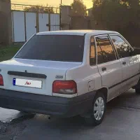 پراید دوگانه فابریک مدل 89 سفید