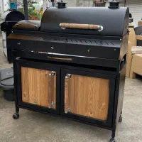 باربیکیو کباب پز از ۵۰ سانت الی ۱.۳۰ گازی و ذغالی