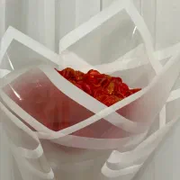 گل رُز|گل مصنوعی|ارومیه, |دیوار