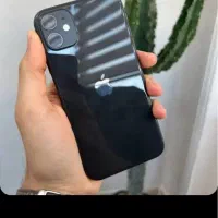 ایفون 11 نرمال مشکی دو سیم
