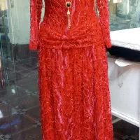 لباس سقزی قرمز|لباس|جوانرود, |دیوار