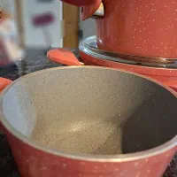 ست ۷ پارچه ی قابلمه چدن نچسب|ظروف پخت‌وپز|کیش, |دیوار