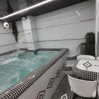 اجاره سوییت جکوزی دار در سرعین دوخوابه