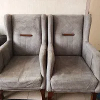 مبل راحتی هفت نفره در حد نو