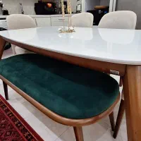 میز نهارخوری ۶ نفره|میز و صندلی غذاخوری|بندر انزلی, معلم|دیوار