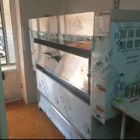 منقل کباب پز تابشی یخچال کبابی دوبر نما|کافیشاپ و رستوران|صدرا-فارس, فاز ۱|دیوار