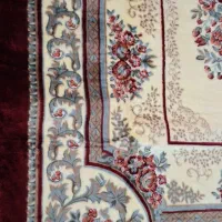 فرش مخمل ترک استپدار|فرش|بروجرد, |دیوار