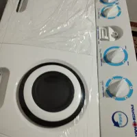 فروش ماشین لباسشویی دوقلو پاکشوما ظرفیت شستشو 9.6