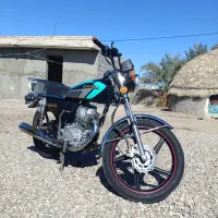 موتور در حد نو|موتورسیکلت|قلعه گنج, |دیوار