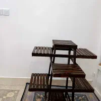 جا گلدانی استند گل بسیار شیک|گل و گیاه طبیعی|خواف, |دیوار