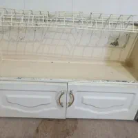 ظرفشویی به همراه سینک و آب چکان و یک کابینت دو در|مصالح و تجهیزات ساختمان|گلستان (تهران), |دیوار