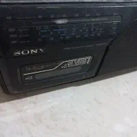 رادیو ضبط سونی قدیمی