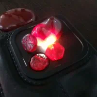 ۹سنگ معدنی  یاقوت یشم عقیق عتیقه زیر خاکی