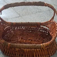 سبد و زیربشقابی حصیری و...