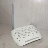 مودم کارکرده در حد نو