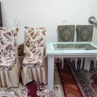 میز ناهارخوری ۴ نفره|میز و صندلی غذاخوری|تبریز, |دیوار