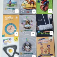 کتاب تست دروس تخصصی و عمومی رشته تجربی|کتاب و مجله آموزشی|جم, |دیوار