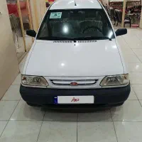 پراید مدل 98 درحد صفر