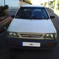 پراید مدل ۸۲ کاربرات
