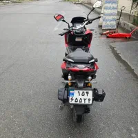 همتاز طرح ADV قرمز مات