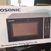 ماکروویو+ آون گوسونیک GMO-330در حد آکبند/گریل