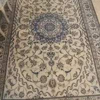 فرش گل ابریشم نایین|فرش|کرج, فاز ۴ مهرشهر|دیوار