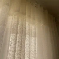 پرده توری‌ جدید سه متر و شصت