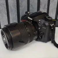 فروش دوربینNikon D7200بسیار تمیز+تجهیزات کامل|دوربین عکاسی و فیلم‌برداری|خمینی‌شهر, |دیوار